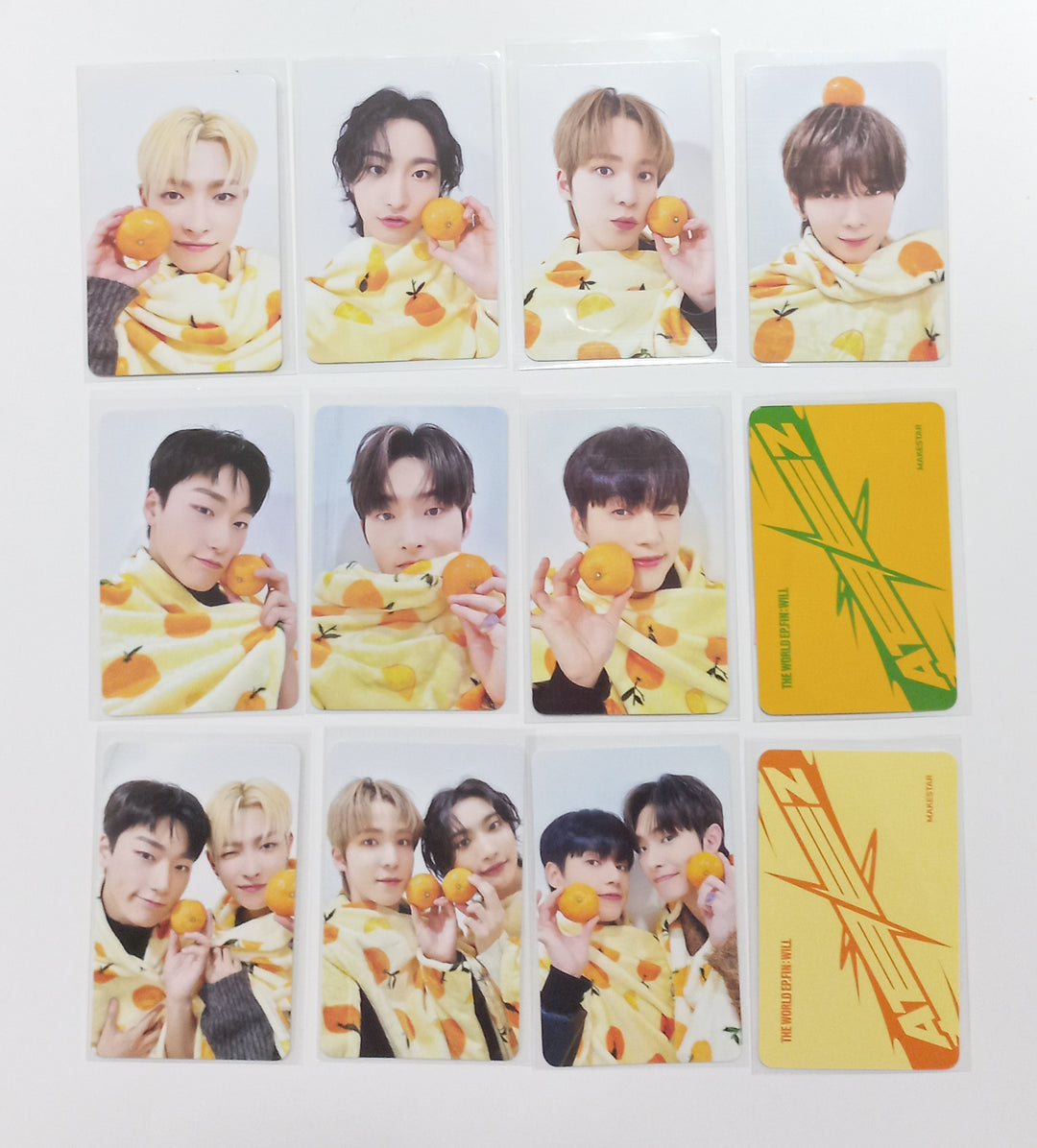 ATEEZ "THE WORLD EP.FIN : WILL" - Makestar Fansign Event Photocard Round 3 [24.2.21] - HALLYUSUPERSTORE