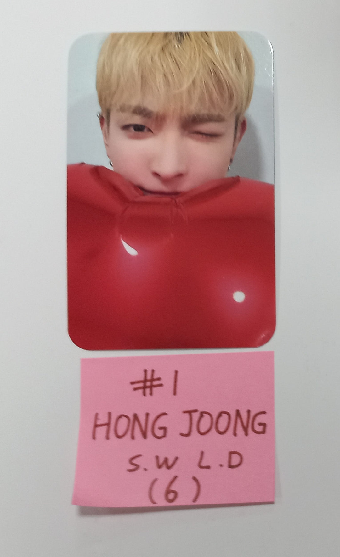 ATEEZ "THE WORLD EP.FIN : WILL" - Soundwave Luckydraw Event Photocard Round 3 [Digipack Ver.] [24.2.21] (Restocked 2/22) - HALLYUSUPERSTORE