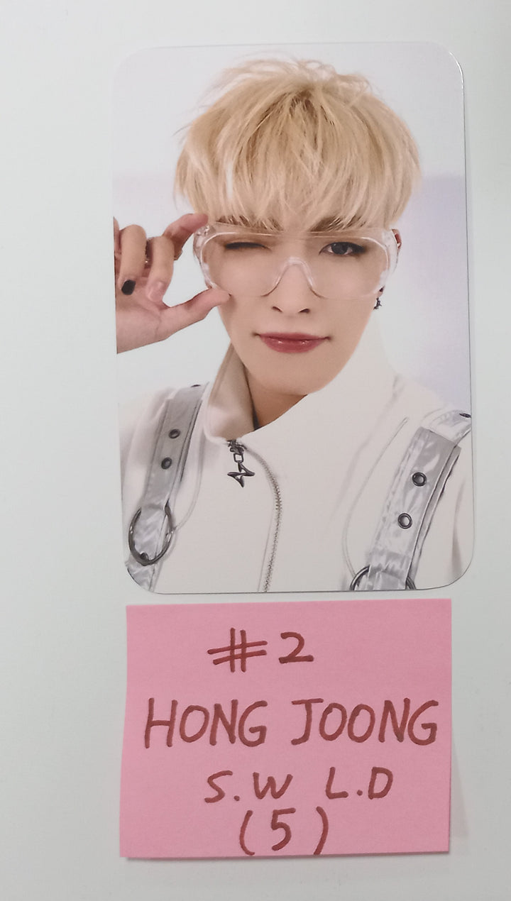 ATEEZ "THE WORLD EP.FIN : WILL" - Soundwave Luckydraw Event Photocard Round 3 [Digipack Ver.] [24.2.21] (Restocked 2/22) - HALLYUSUPERSTORE