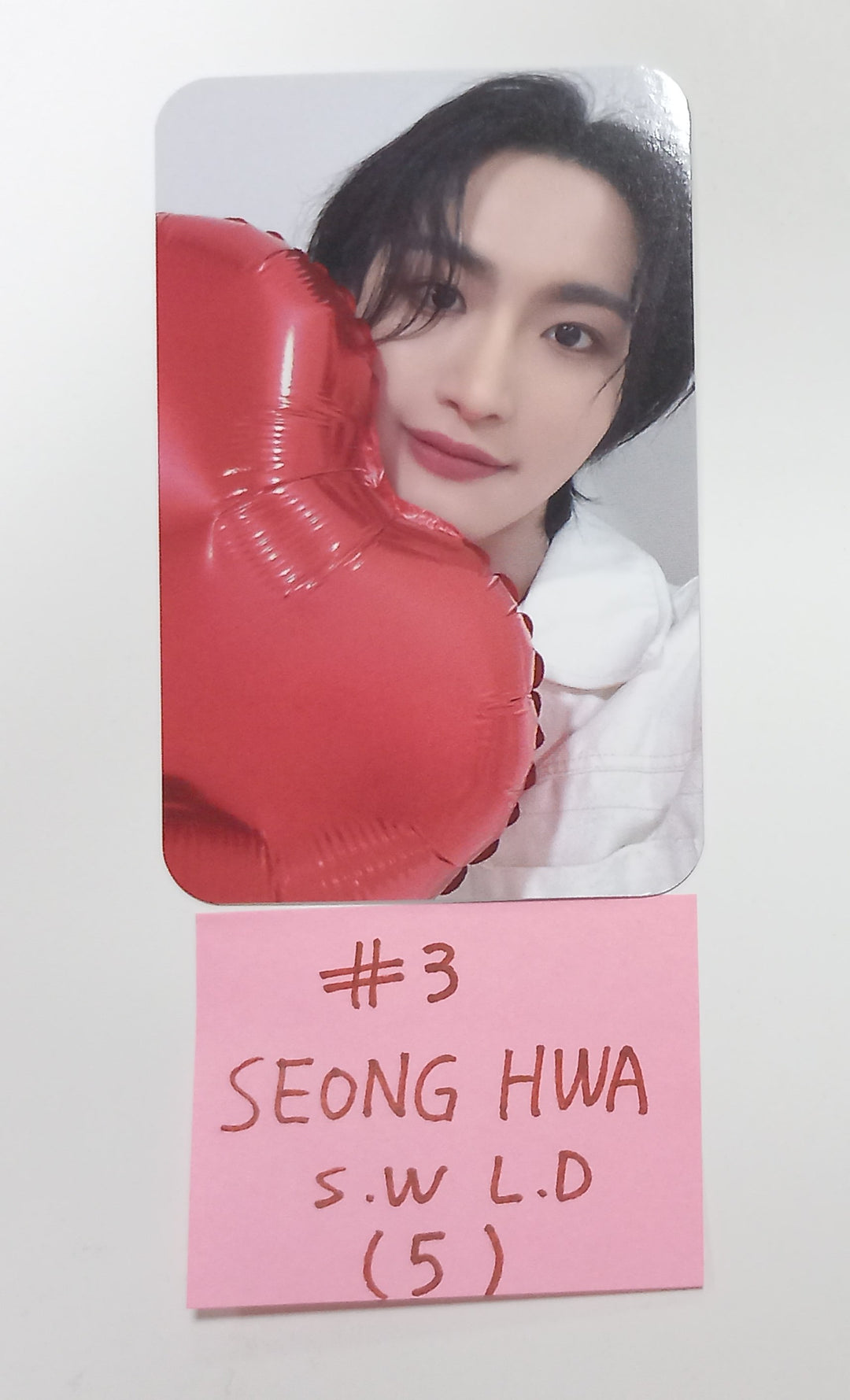 ATEEZ "THE WORLD EP.FIN : WILL" - Soundwave Luckydraw Event Photocard Round 3 [Digipack Ver.] [24.2.21] (Restocked 2/22) - HALLYUSUPERSTORE