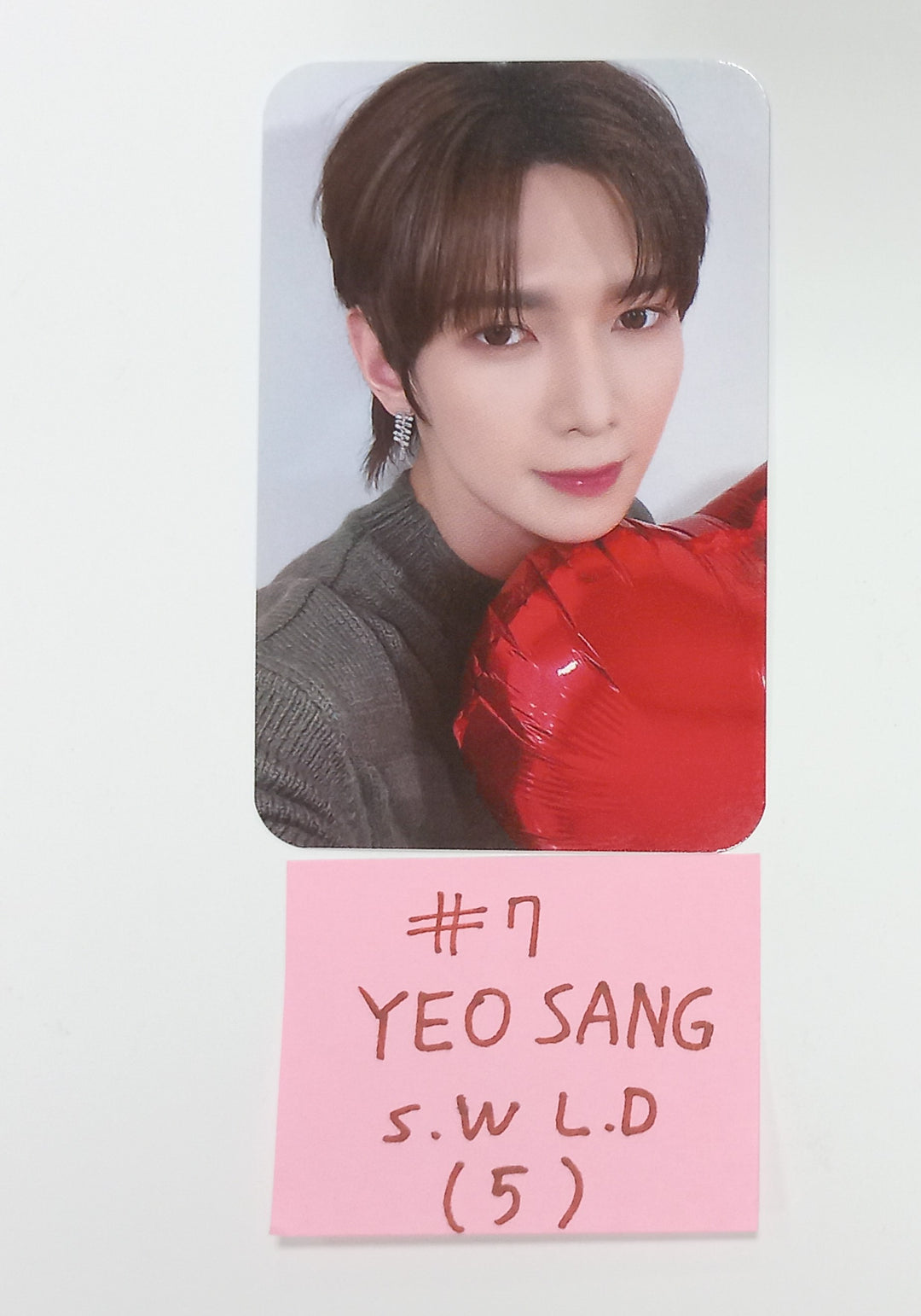 ATEEZ "THE WORLD EP.FIN : WILL" - Soundwave Luckydraw Event Photocard Round 3 [Digipack Ver.] [24.2.21] (Restocked 2/22) - HALLYUSUPERSTORE
