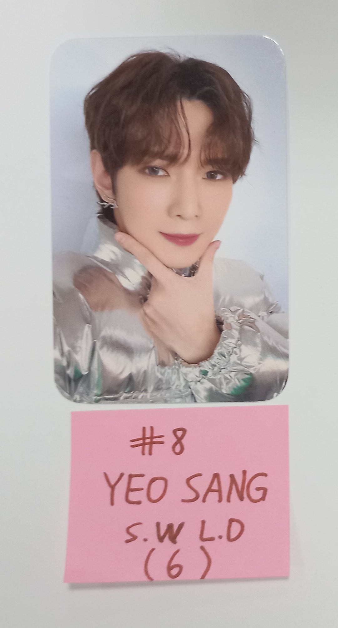 ATEEZ "THE WORLD EP.FIN : WILL" - Soundwave Luckydraw Event Photocard Round 3 [Digipack Ver.] [24.2.21] (Restocked 2/22) - HALLYUSUPERSTORE