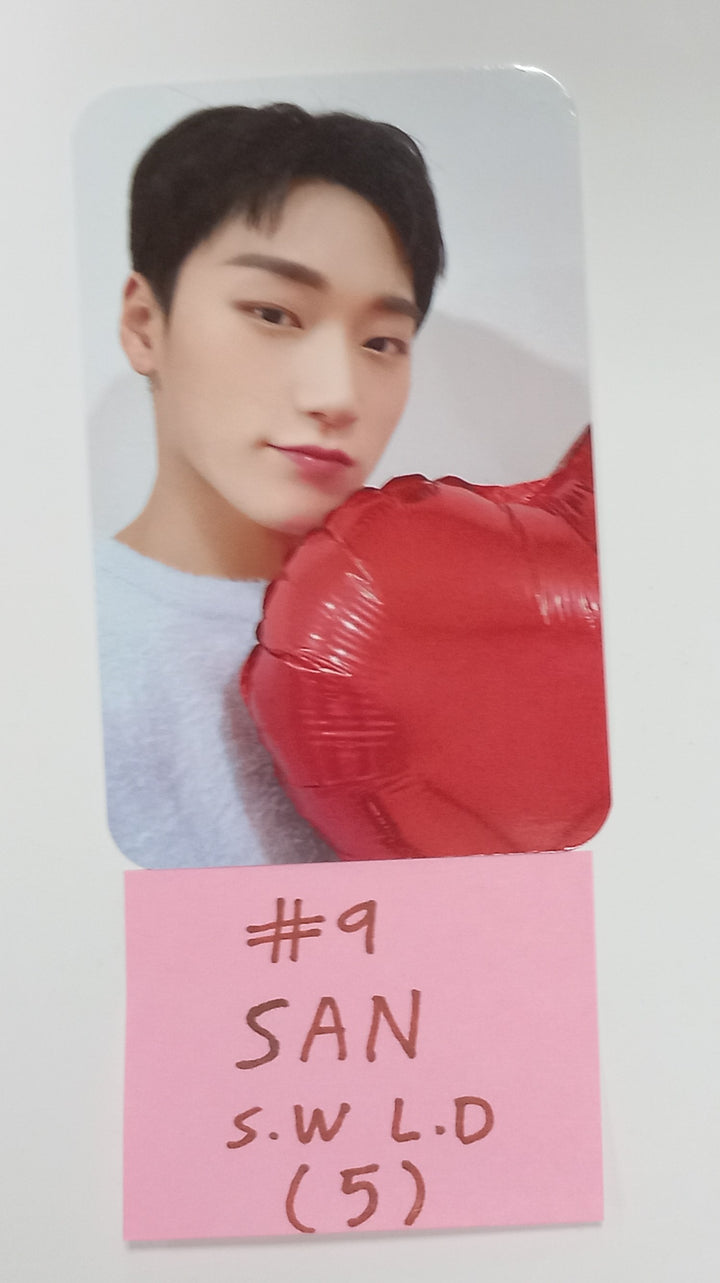 ATEEZ "THE WORLD EP.FIN : WILL" - Soundwave Luckydraw Event Photocard Round 3 [Digipack Ver.] [24.2.21] (Restocked 2/22) - HALLYUSUPERSTORE