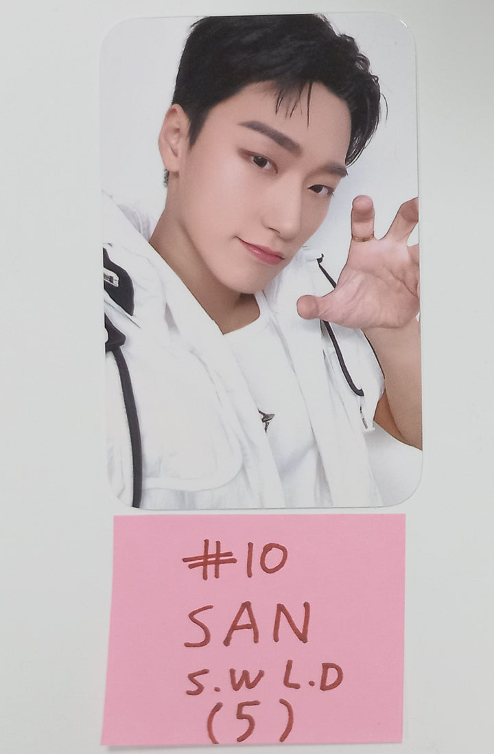 ATEEZ "THE WORLD EP.FIN : WILL" - Soundwave Luckydraw Event Photocard Round 3 [Digipack Ver.] [24.2.21] (Restocked 2/22) - HALLYUSUPERSTORE