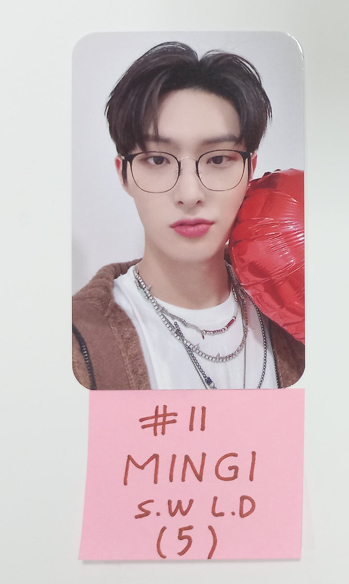 ATEEZ "THE WORLD EP.FIN : WILL" - Soundwave Luckydraw Event Photocard Round 3 [Digipack Ver.] [24.2.21] (Restocked 2/22) - HALLYUSUPERSTORE