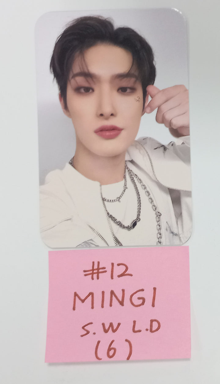 ATEEZ "THE WORLD EP.FIN : WILL" - Soundwave Luckydraw Event Photocard Round 3 [Digipack Ver.] [24.2.21] (Restocked 2/22) - HALLYUSUPERSTORE