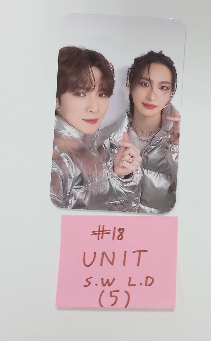ATEEZ "THE WORLD EP.FIN : WILL" - Soundwave Luckydraw Event Photocard Round 3 [Digipack Ver.] [24.2.21] (Restocked 2/22) - HALLYUSUPERSTORE
