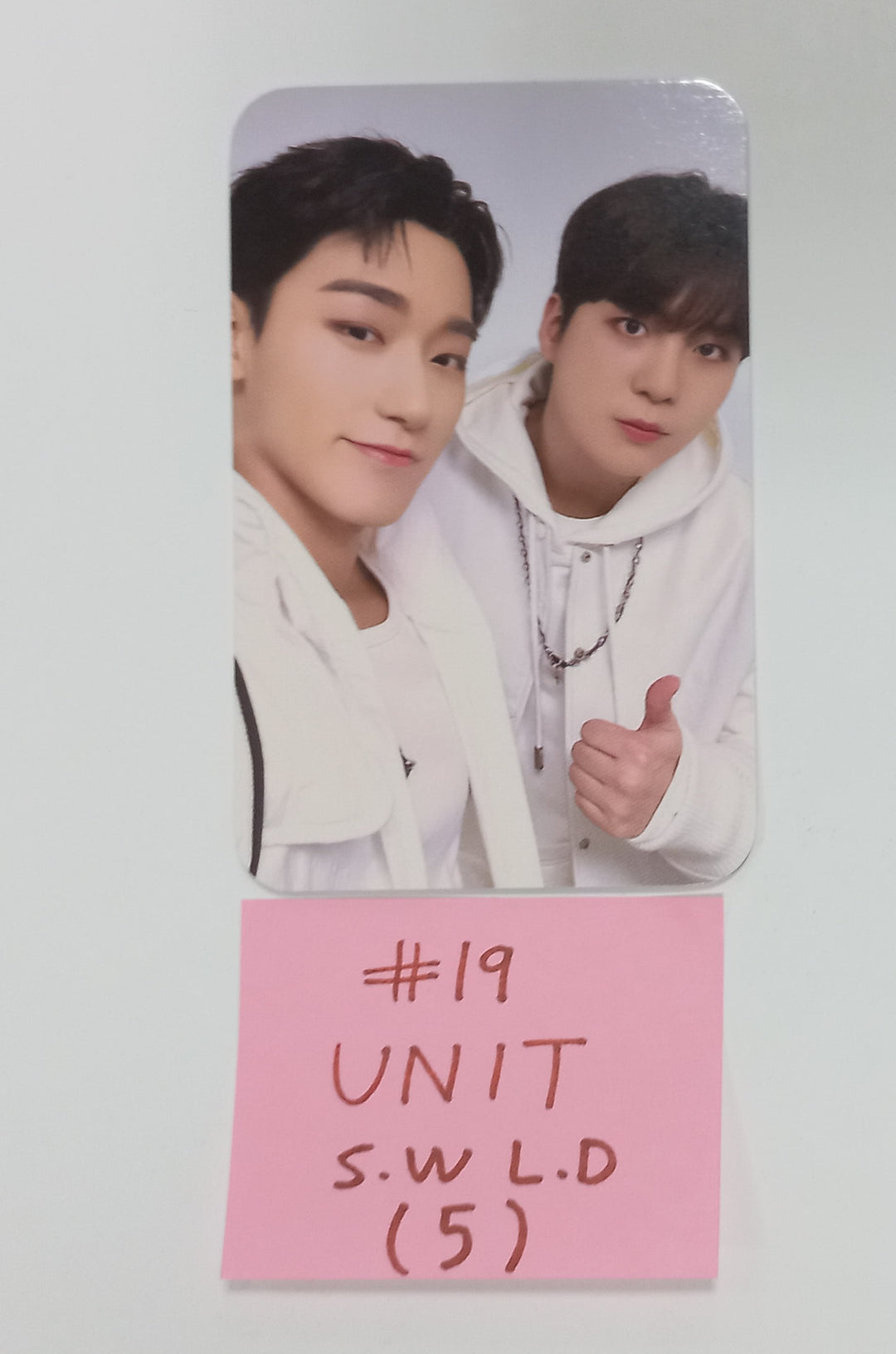 ATEEZ "THE WORLD EP.FIN : WILL" - Soundwave Luckydraw Event Photocard Round 3 [Digipack Ver.] [24.2.21] (Restocked 2/22) - HALLYUSUPERSTORE