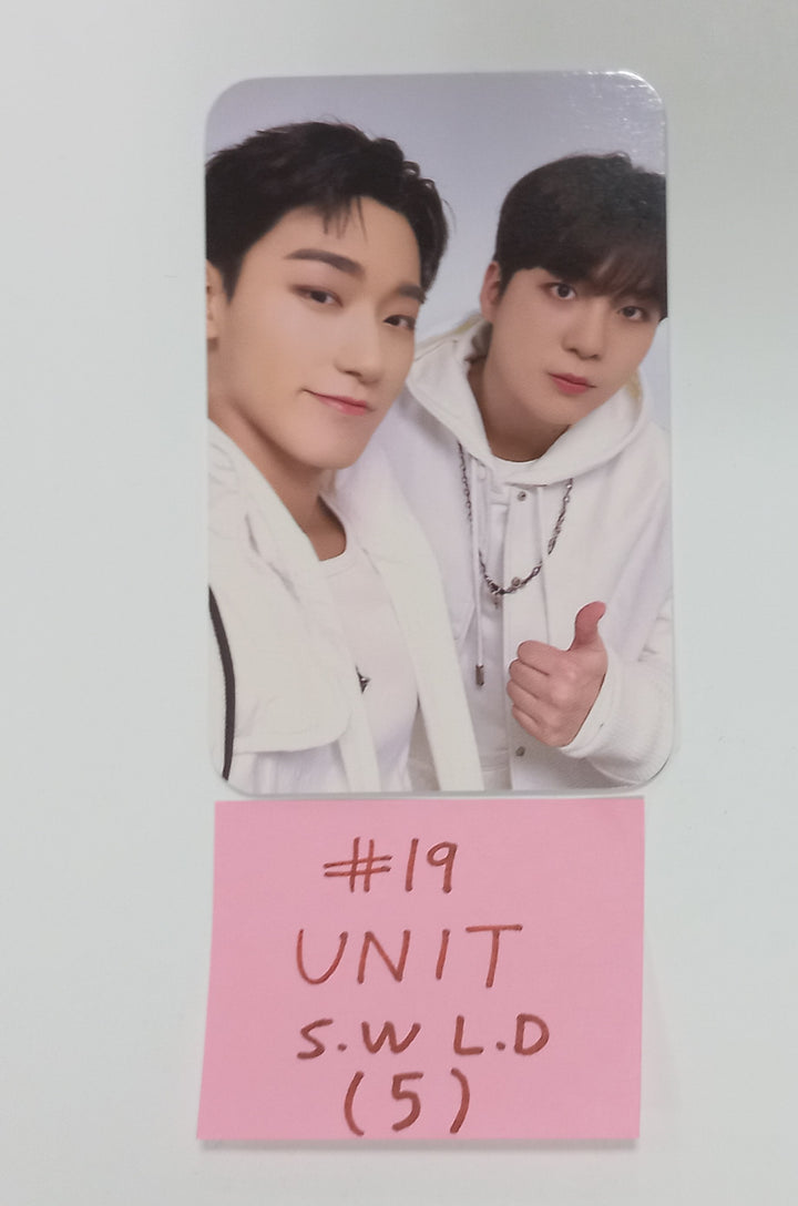 ATEEZ "THE WORLD EP.FIN : WILL" - Soundwave Luckydraw Event Photocard Round 3 [Digipack Ver.] [24.2.21] (Restocked 2/22) - HALLYUSUPERSTORE