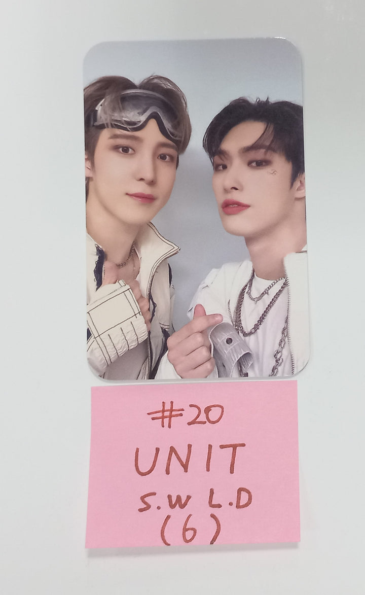 ATEEZ "THE WORLD EP.FIN : WILL" - Soundwave Luckydraw Event Photocard Round 3 [Digipack Ver.] [24.2.21] (Restocked 2/22) - HALLYUSUPERSTORE
