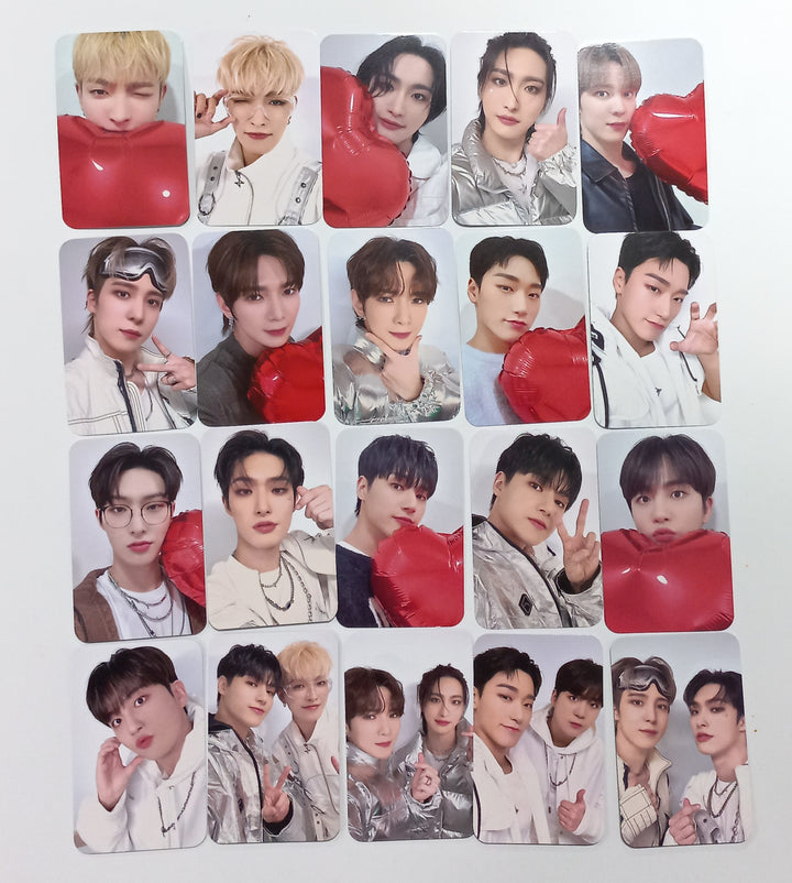 ATEEZ "THE WORLD EP.FIN : WILL" - Soundwave Luckydraw Event Photocard Round 3 [Digipack Ver.] [24.2.21] (Restocked 2/22) - HALLYUSUPERSTORE