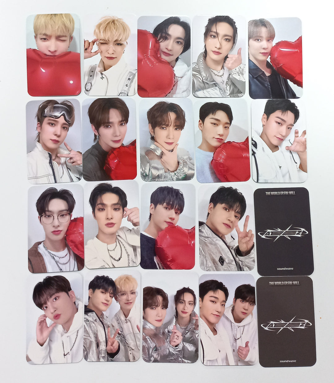 ATEEZ "THE WORLD EP.FIN : WILL" - Soundwave Luckydraw Event Photocard Round 3 [Digipack Ver.] [24.2.21] (Restocked 2/22) - HALLYUSUPERSTORE
