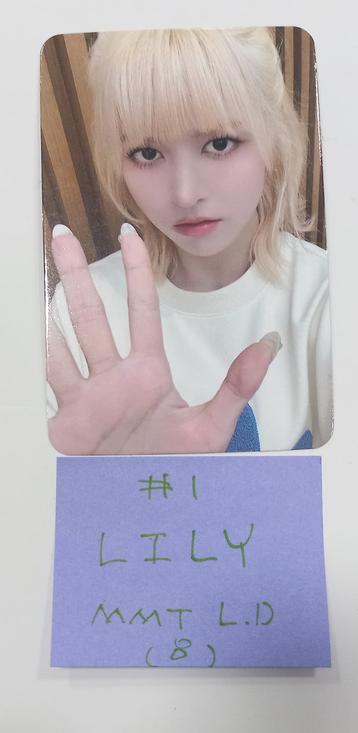 NMIXX "Fe3O4: BREAK" -  MMT Lucky Draw Event Photocard [24.2.22] - HALLYUSUPERSTORE