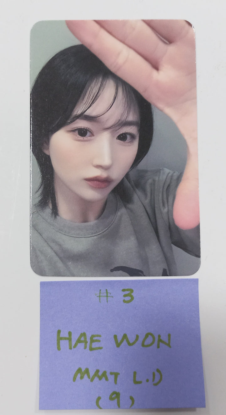 NMIXX "Fe3O4: BREAK" -  MMT Lucky Draw Event Photocard [24.2.22] - HALLYUSUPERSTORE