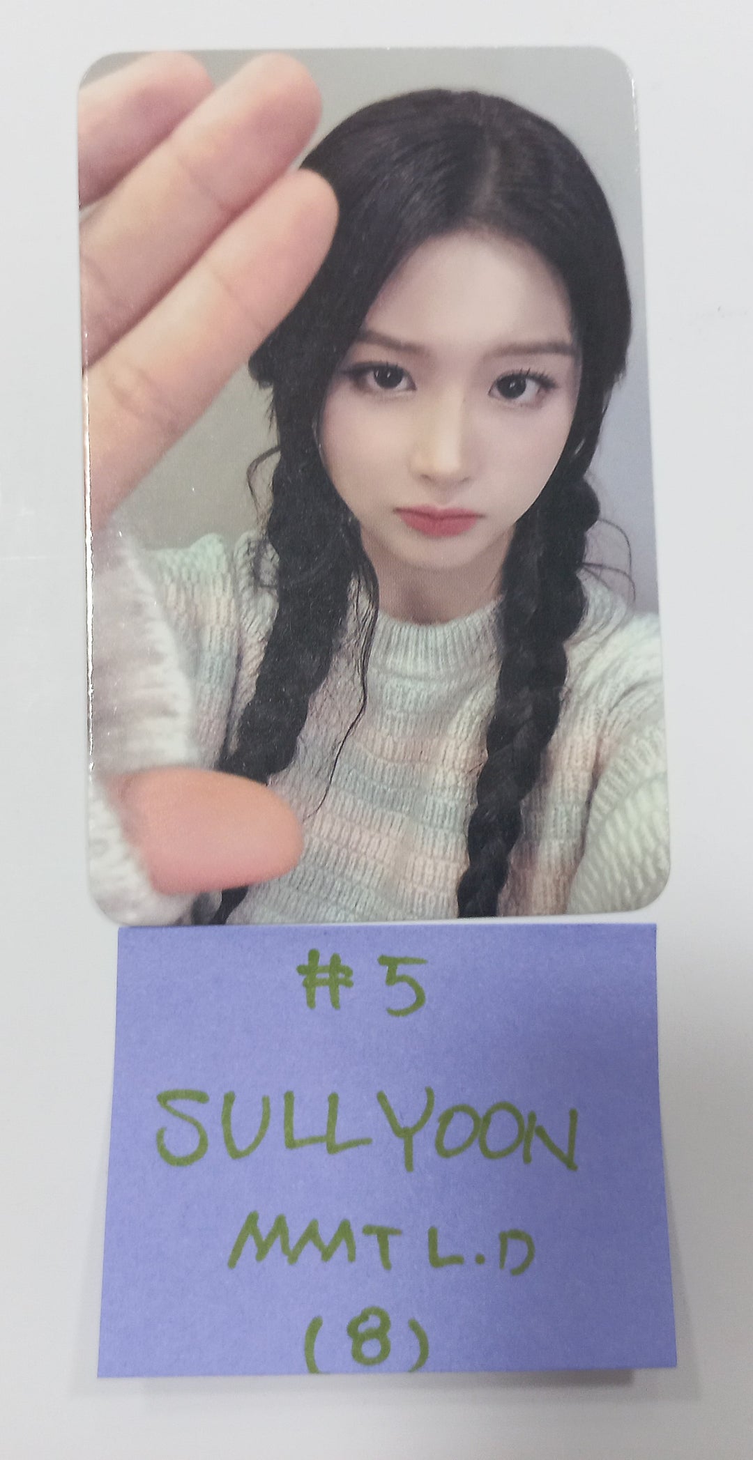 NMIXX "Fe3O4: BREAK" -  MMT Lucky Draw Event Photocard [24.2.22] - HALLYUSUPERSTORE