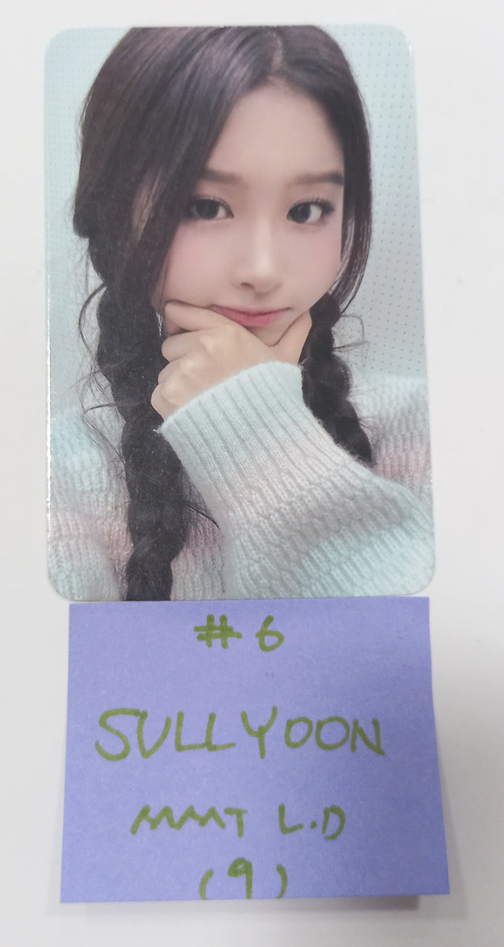 NMIXX "Fe3O4: BREAK" -  MMT Lucky Draw Event Photocard [24.2.22] - HALLYUSUPERSTORE