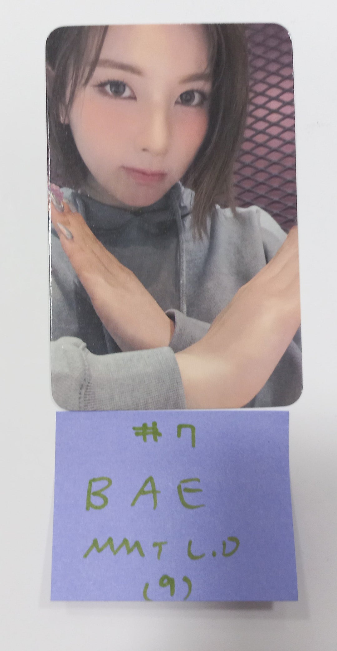 NMIXX "Fe3O4: BREAK" -  MMT Lucky Draw Event Photocard [24.2.22] - HALLYUSUPERSTORE