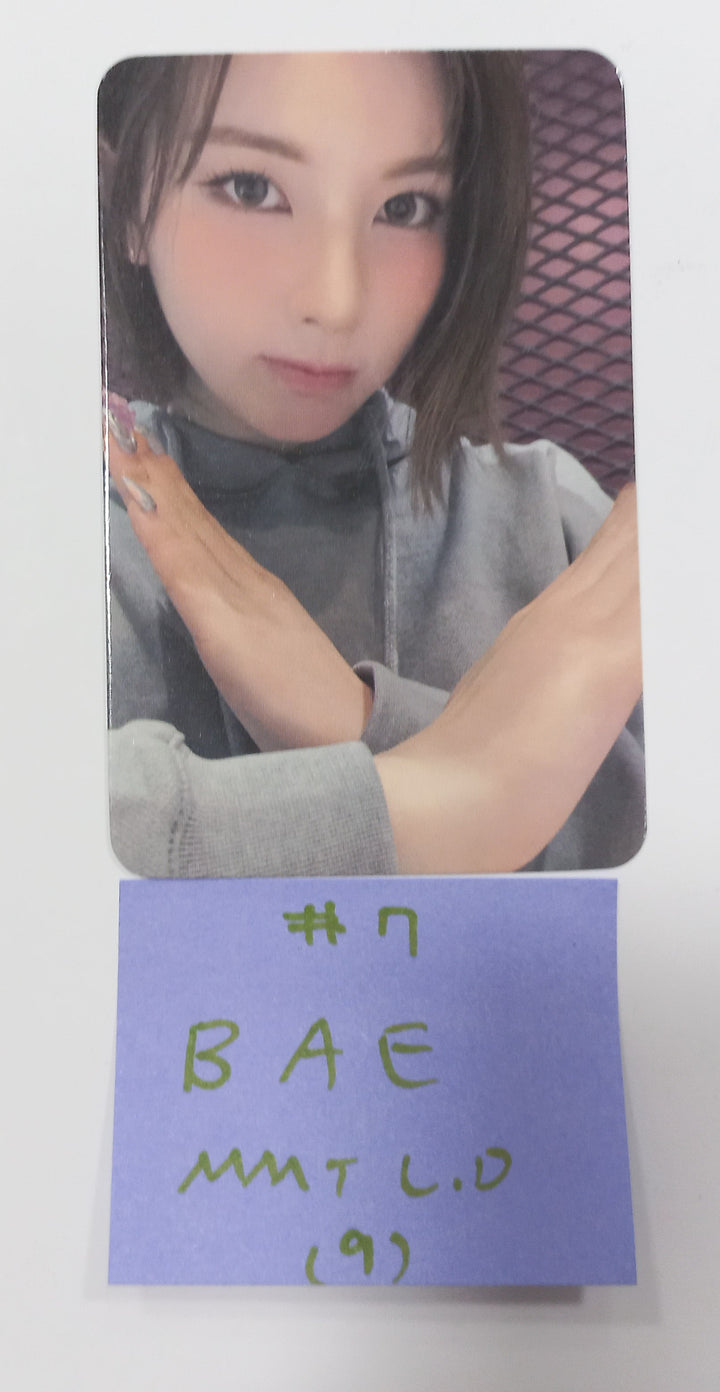 NMIXX "Fe3O4: BREAK" -  MMT Lucky Draw Event Photocard [24.2.22] - HALLYUSUPERSTORE