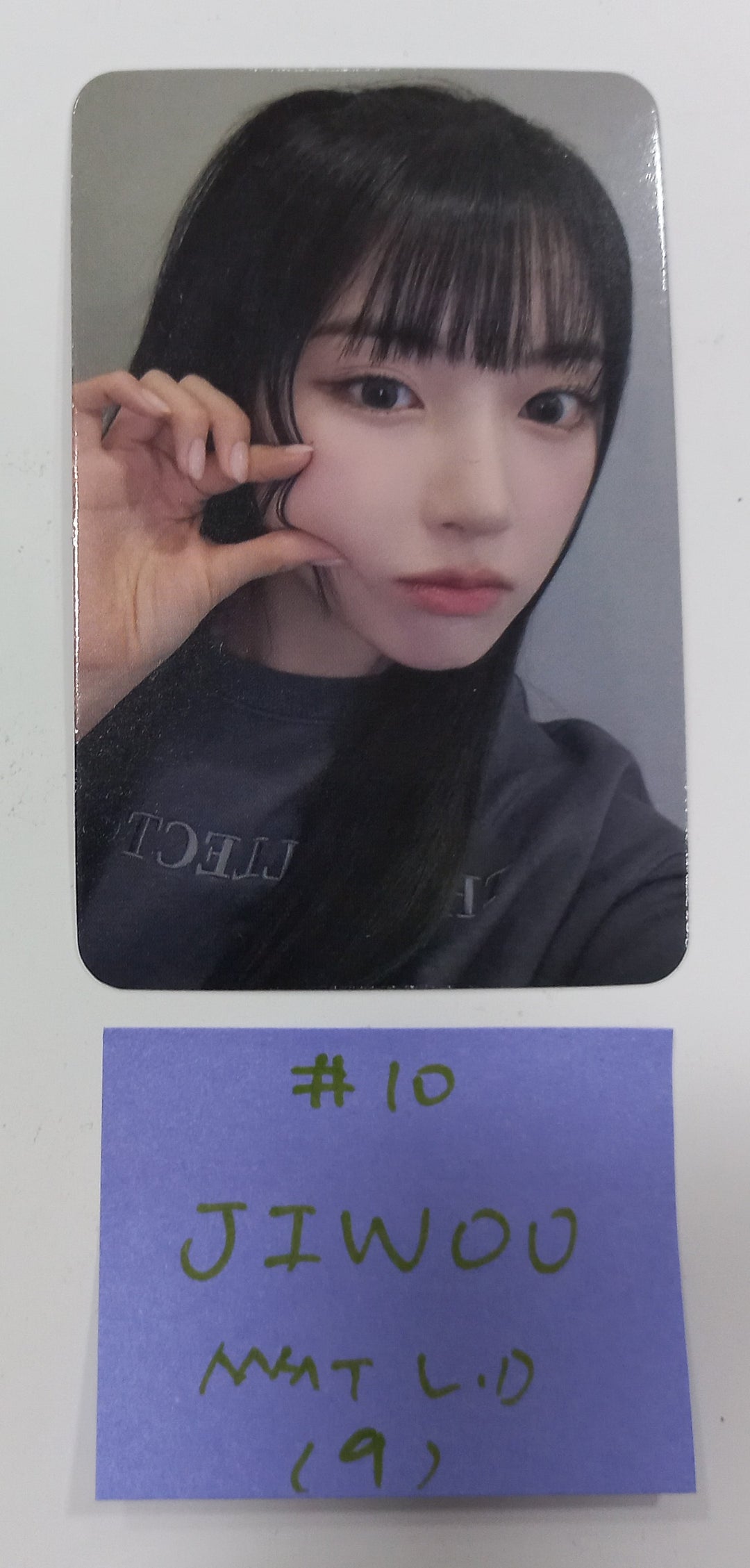 NMIXX "Fe3O4: BREAK" -  MMT Lucky Draw Event Photocard [24.2.22] - HALLYUSUPERSTORE