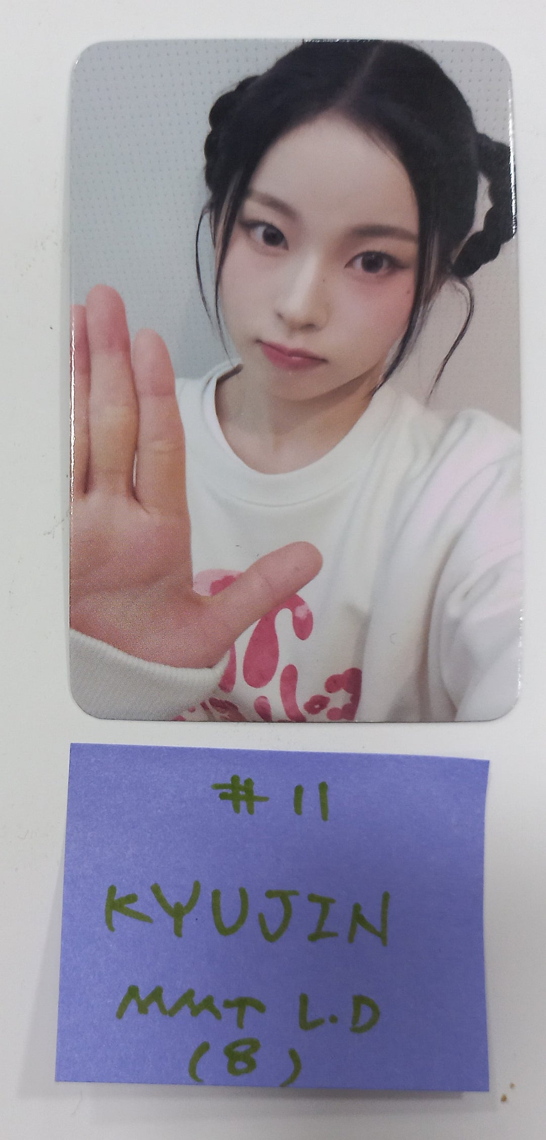 NMIXX "Fe3O4: BREAK" -  MMT Lucky Draw Event Photocard [24.2.22] - HALLYUSUPERSTORE