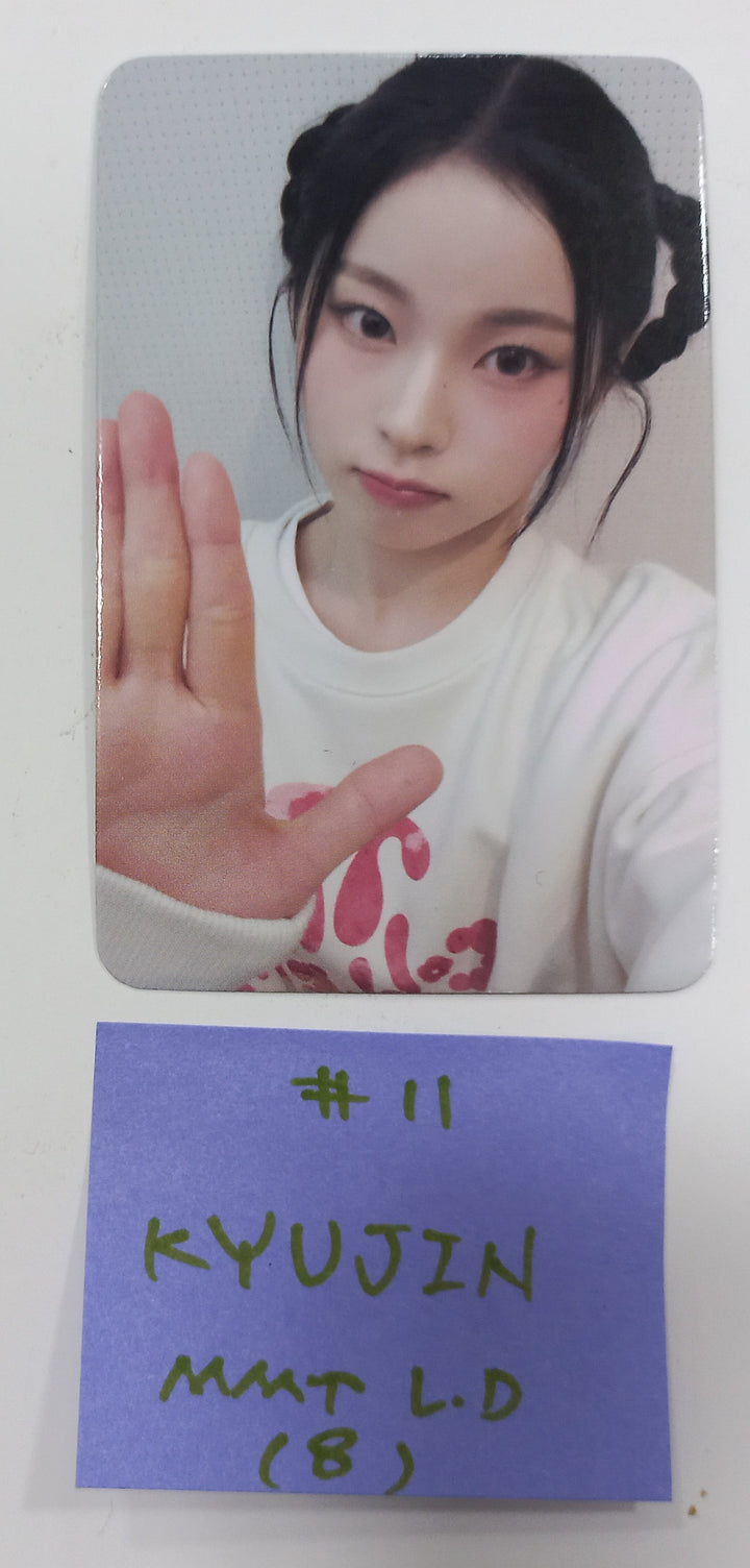 NMIXX "Fe3O4: BREAK" -  MMT Lucky Draw Event Photocard [24.2.22] - HALLYUSUPERSTORE