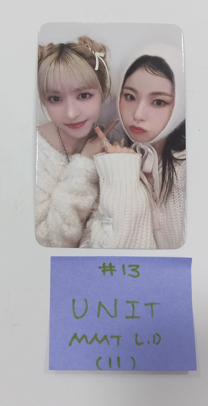 NMIXX "Fe3O4: BREAK" -  MMT Lucky Draw Event Photocard [24.2.22] - HALLYUSUPERSTORE