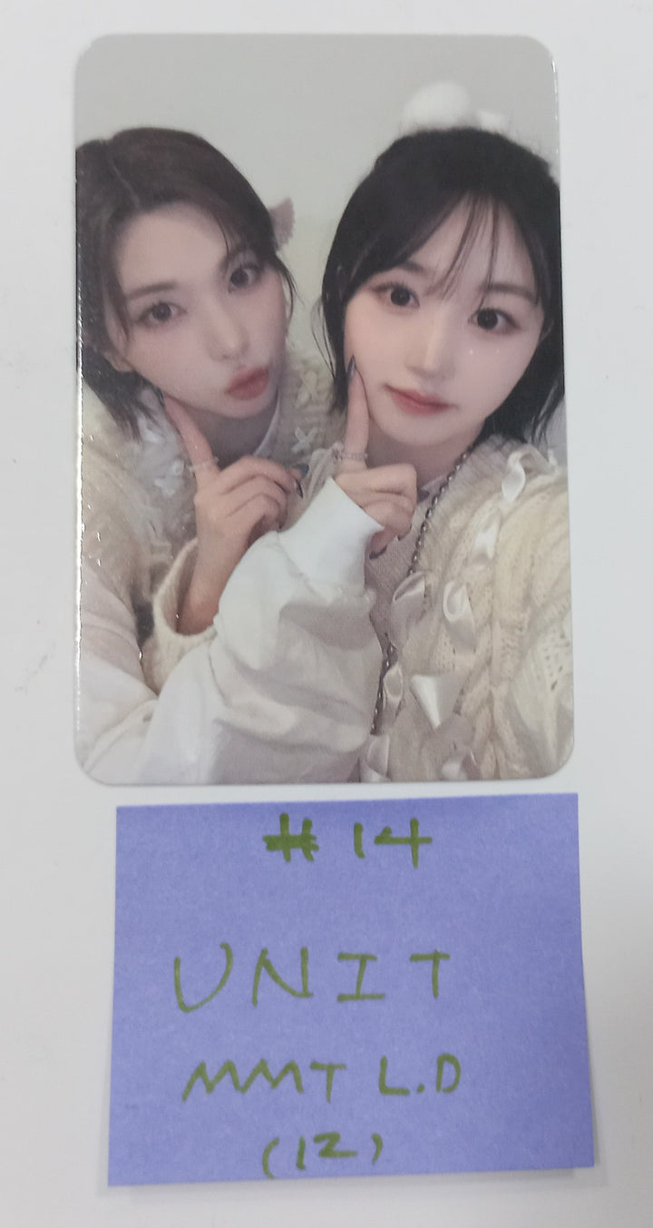 NMIXX "Fe3O4: BREAK" -  MMT Lucky Draw Event Photocard [24.2.22] - HALLYUSUPERSTORE