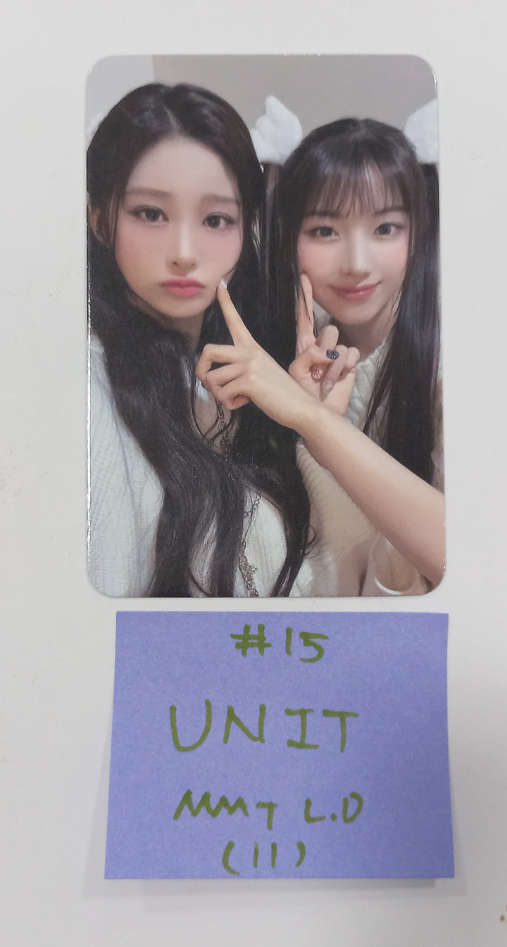 NMIXX "Fe3O4: BREAK" -  MMT Lucky Draw Event Photocard [24.2.22] - HALLYUSUPERSTORE