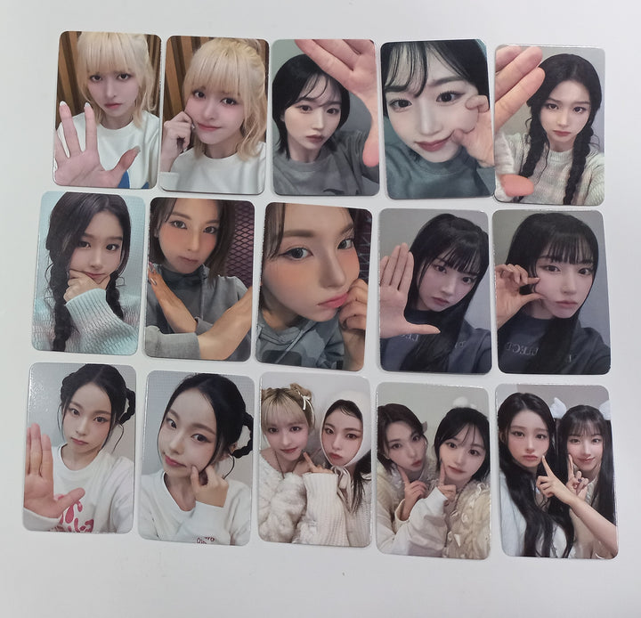 NMIXX "Fe3O4: BREAK" -  MMT Lucky Draw Event Photocard [24.2.22] - HALLYUSUPERSTORE