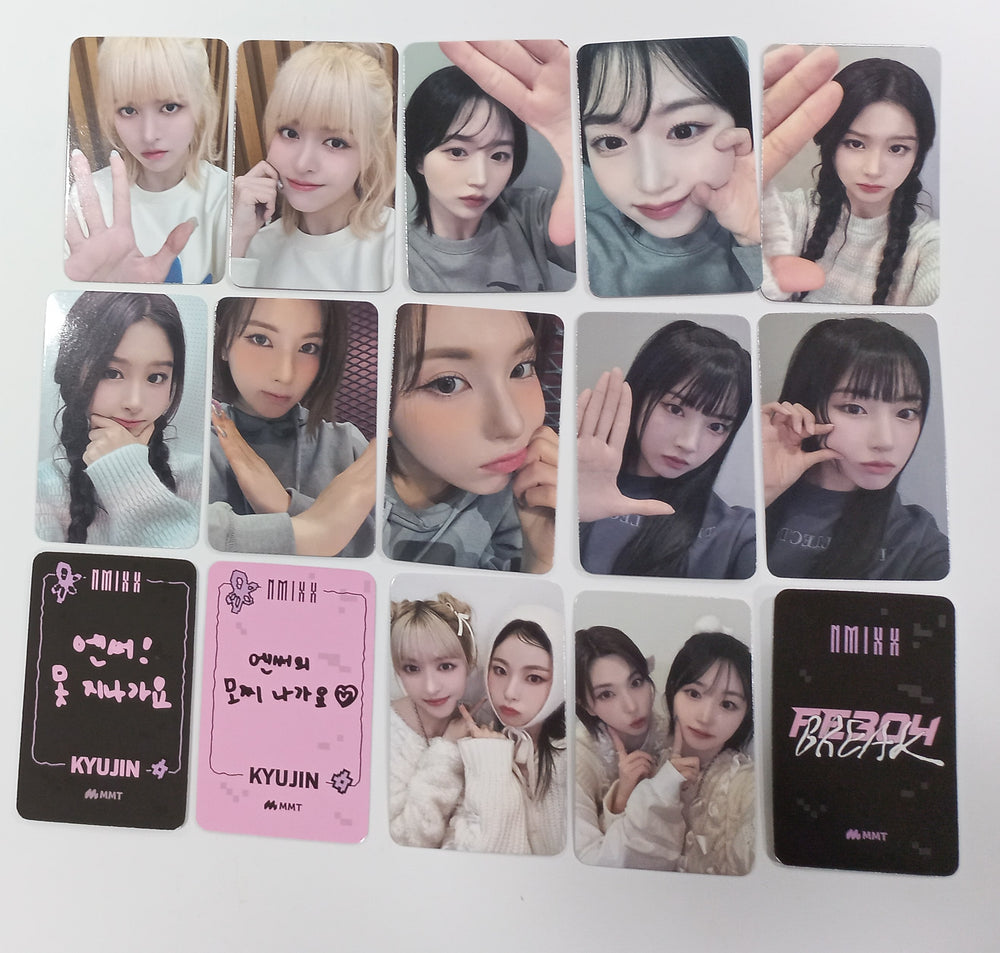 NMIXX "Fe3O4: BREAK" -  MMT Lucky Draw Event Photocard [24.2.22] - HALLYUSUPERSTORE