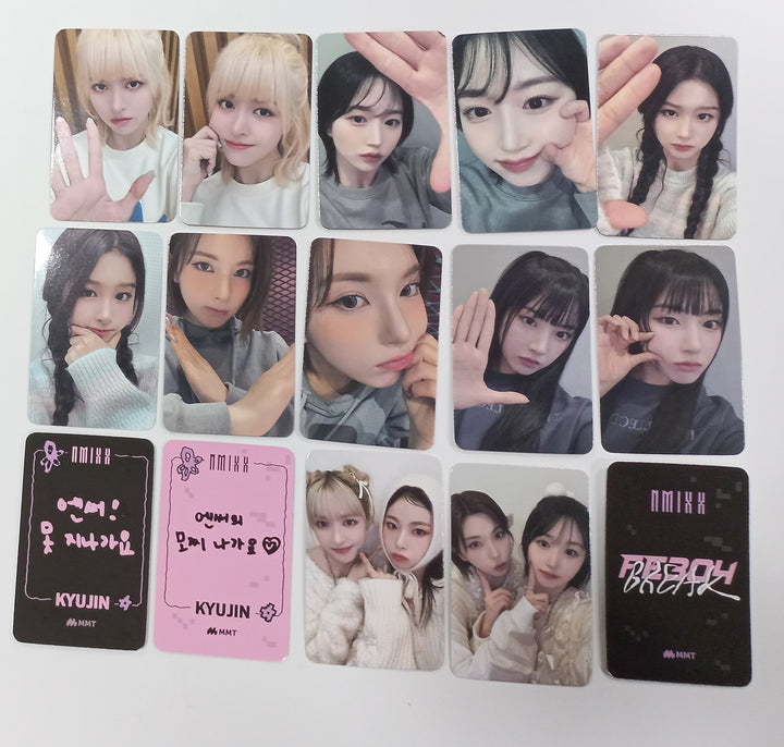 NMIXX "Fe3O4: BREAK" -  MMT Lucky Draw Event Photocard [24.2.22] - HALLYUSUPERSTORE