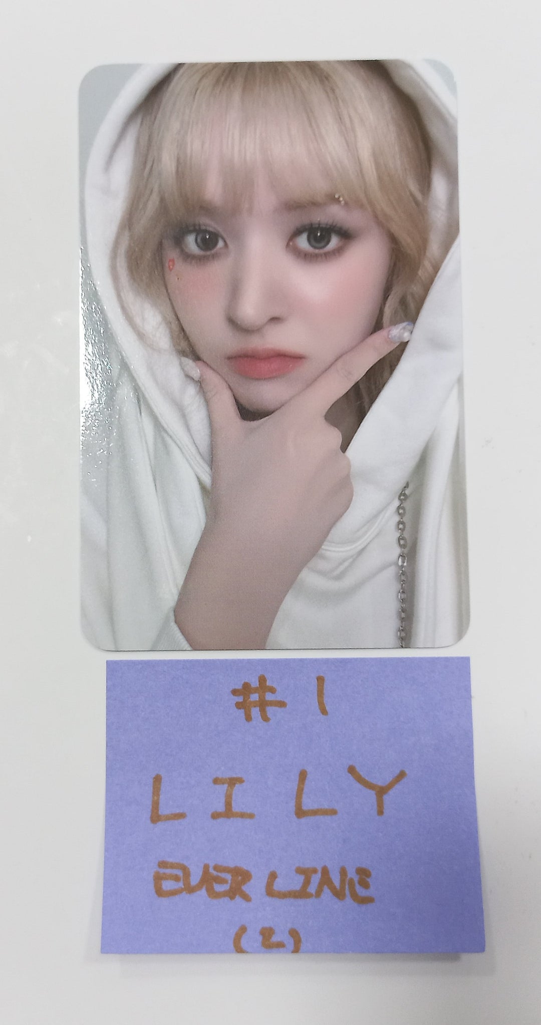 NMIXX "Fe3O4: BREAK" -  Everline Fansign Event Photocard Round 3 [24.2.22] - HALLYUSUPERSTORE