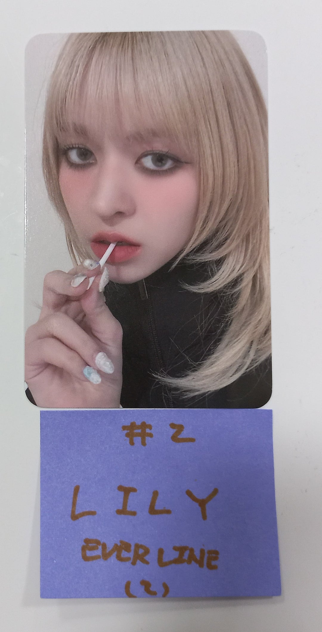 NMIXX "Fe3O4: BREAK" -  Everline Fansign Event Photocard Round 3 [24.2.22] - HALLYUSUPERSTORE
