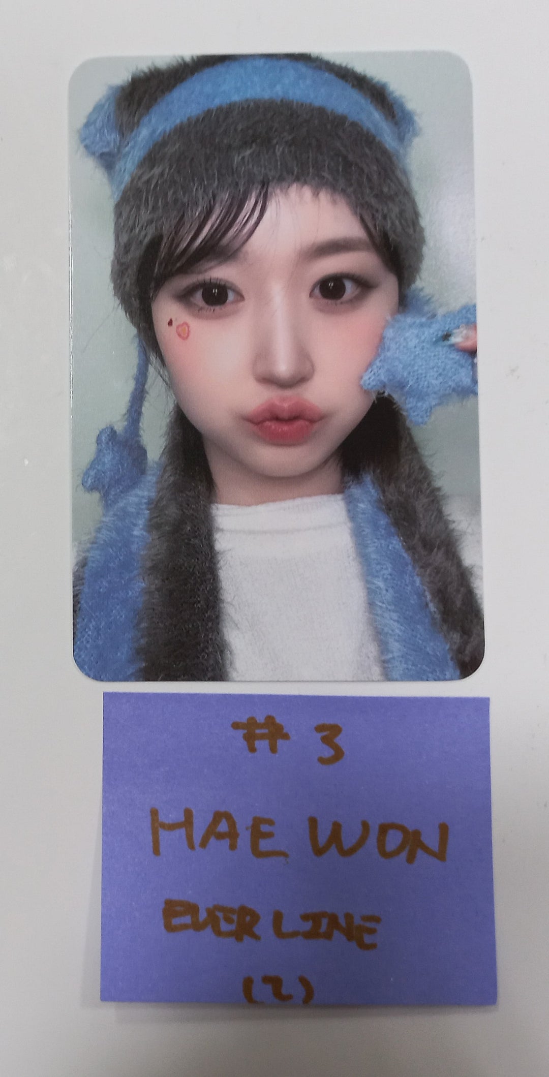 NMIXX "Fe3O4: BREAK" -  Everline Fansign Event Photocard Round 3 [24.2.22] - HALLYUSUPERSTORE