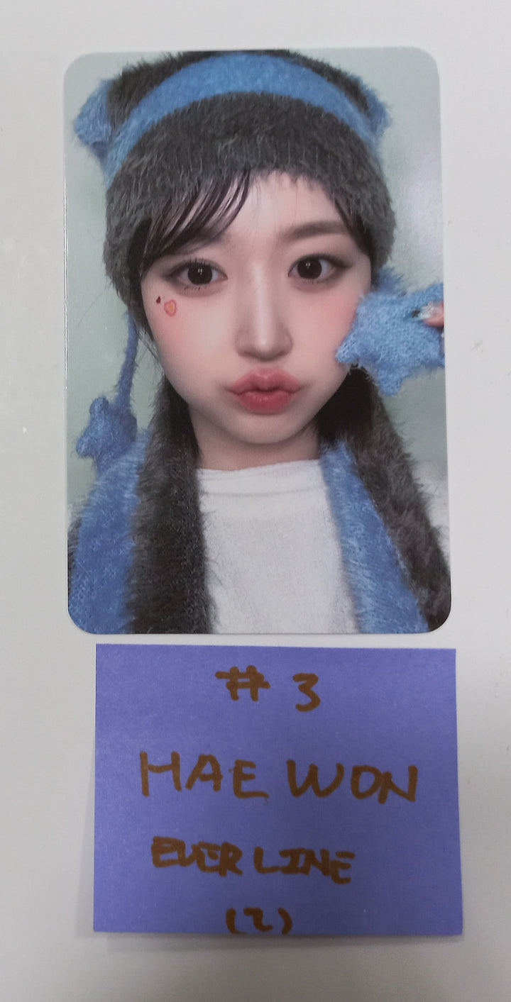 NMIXX "Fe3O4: BREAK" -  Everline Fansign Event Photocard Round 3 [24.2.22] - HALLYUSUPERSTORE