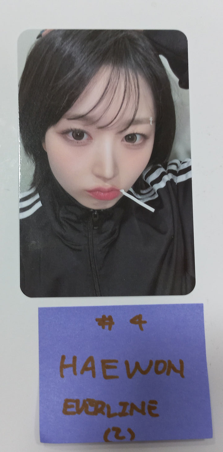 NMIXX "Fe3O4: BREAK" -  Everline Fansign Event Photocard Round 3 [24.2.22] - HALLYUSUPERSTORE