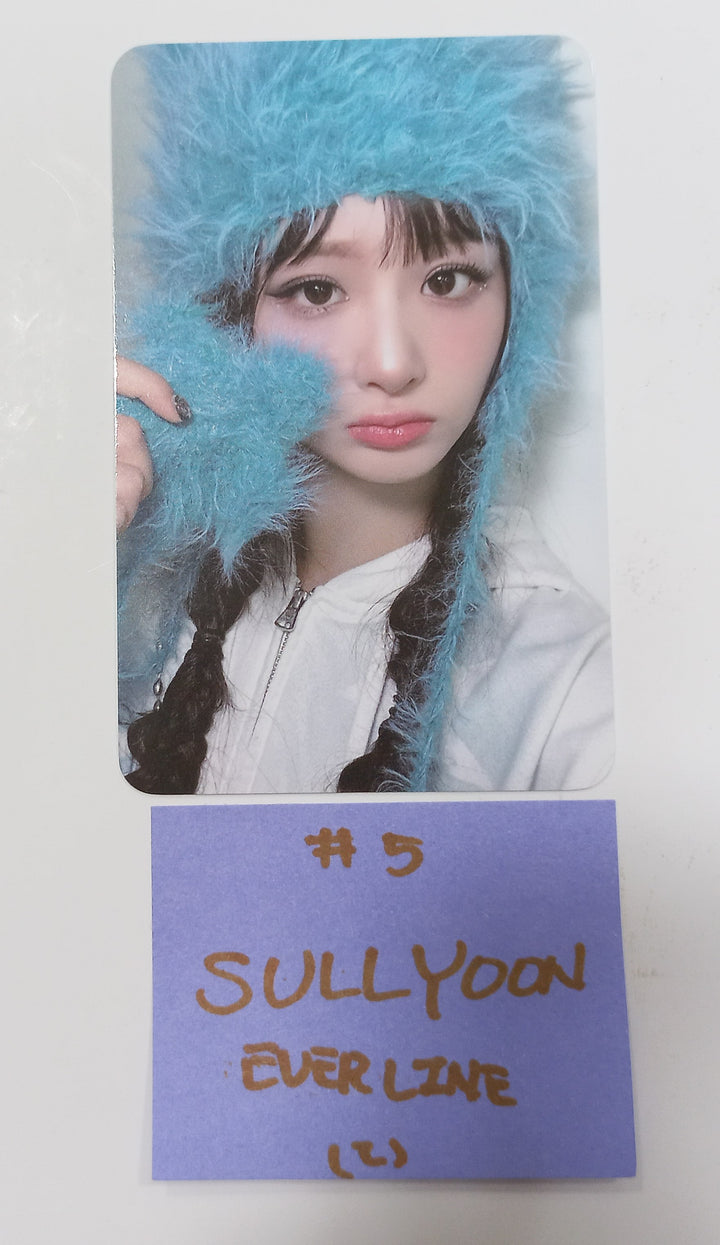 NMIXX "Fe3O4: BREAK" -  Everline Fansign Event Photocard Round 3 [24.2.22] - HALLYUSUPERSTORE