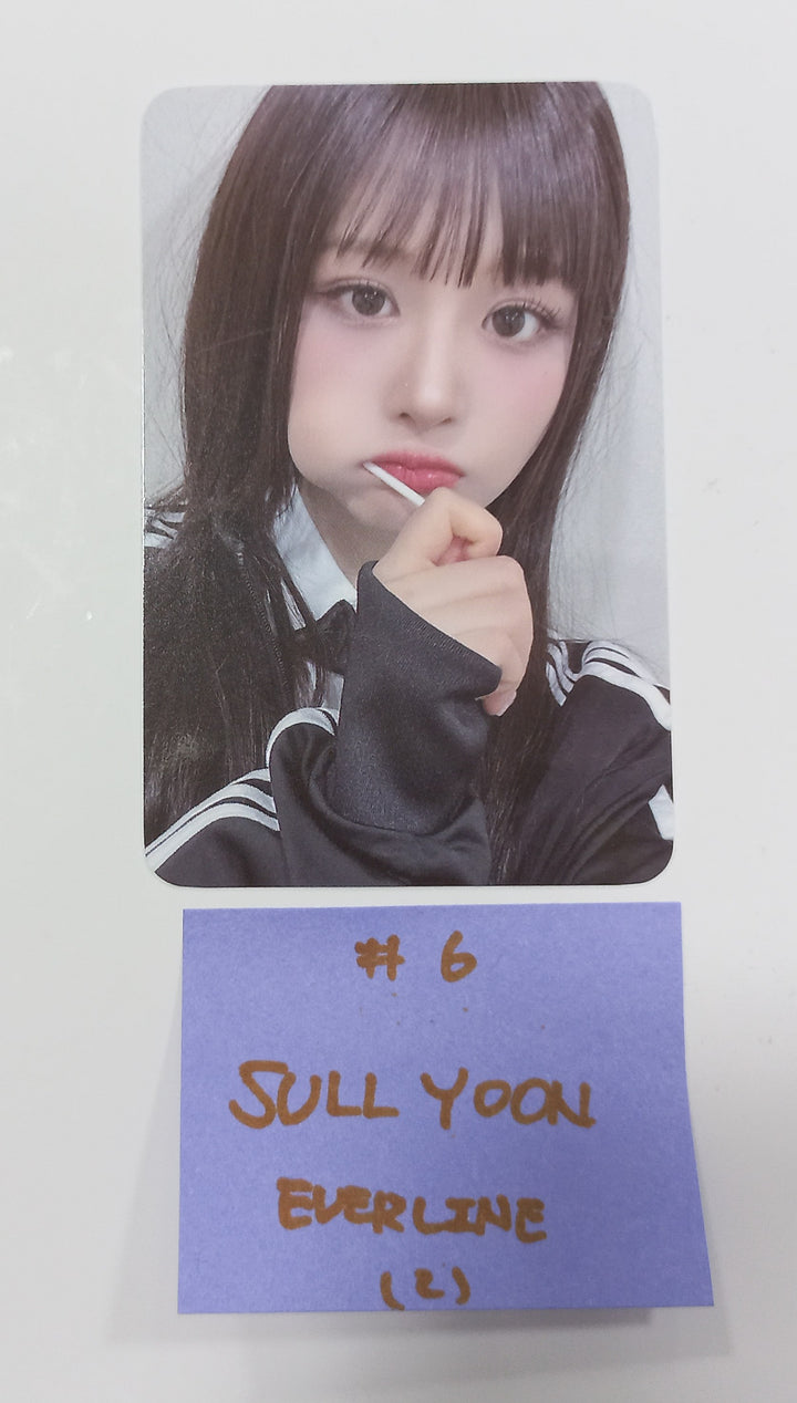 NMIXX "Fe3O4: BREAK" -  Everline Fansign Event Photocard Round 3 [24.2.22] - HALLYUSUPERSTORE