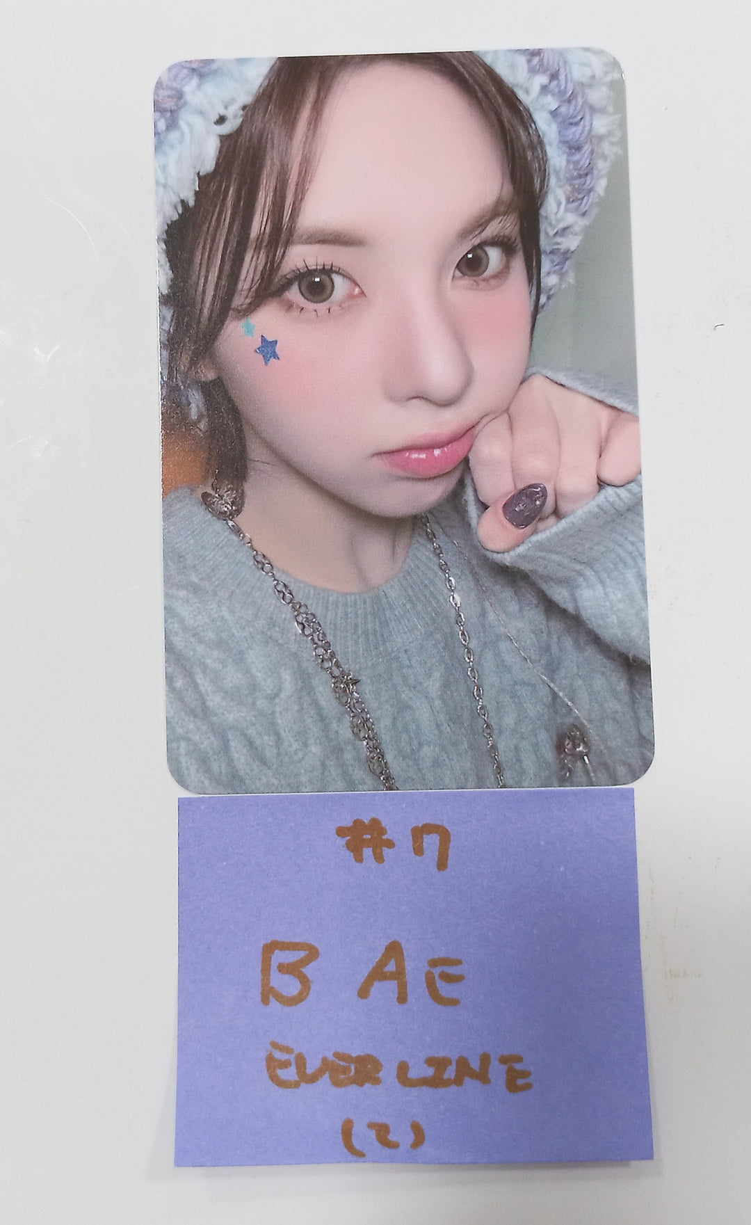 NMIXX "Fe3O4: BREAK" -  Everline Fansign Event Photocard Round 3 [24.2.22] - HALLYUSUPERSTORE