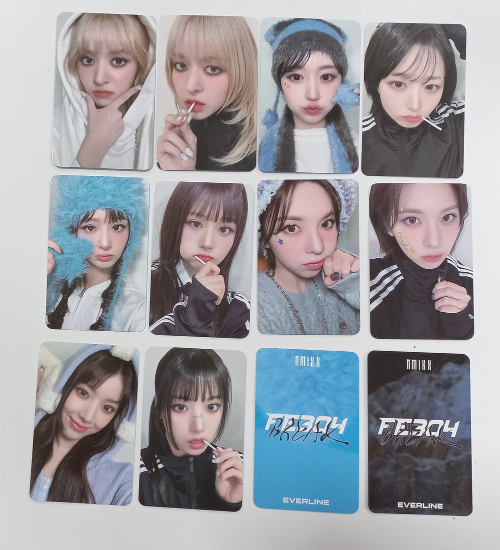 NMIXX "Fe3O4: BREAK" -  Everline Fansign Event Photocard Round 3 [24.2.22] - HALLYUSUPERSTORE