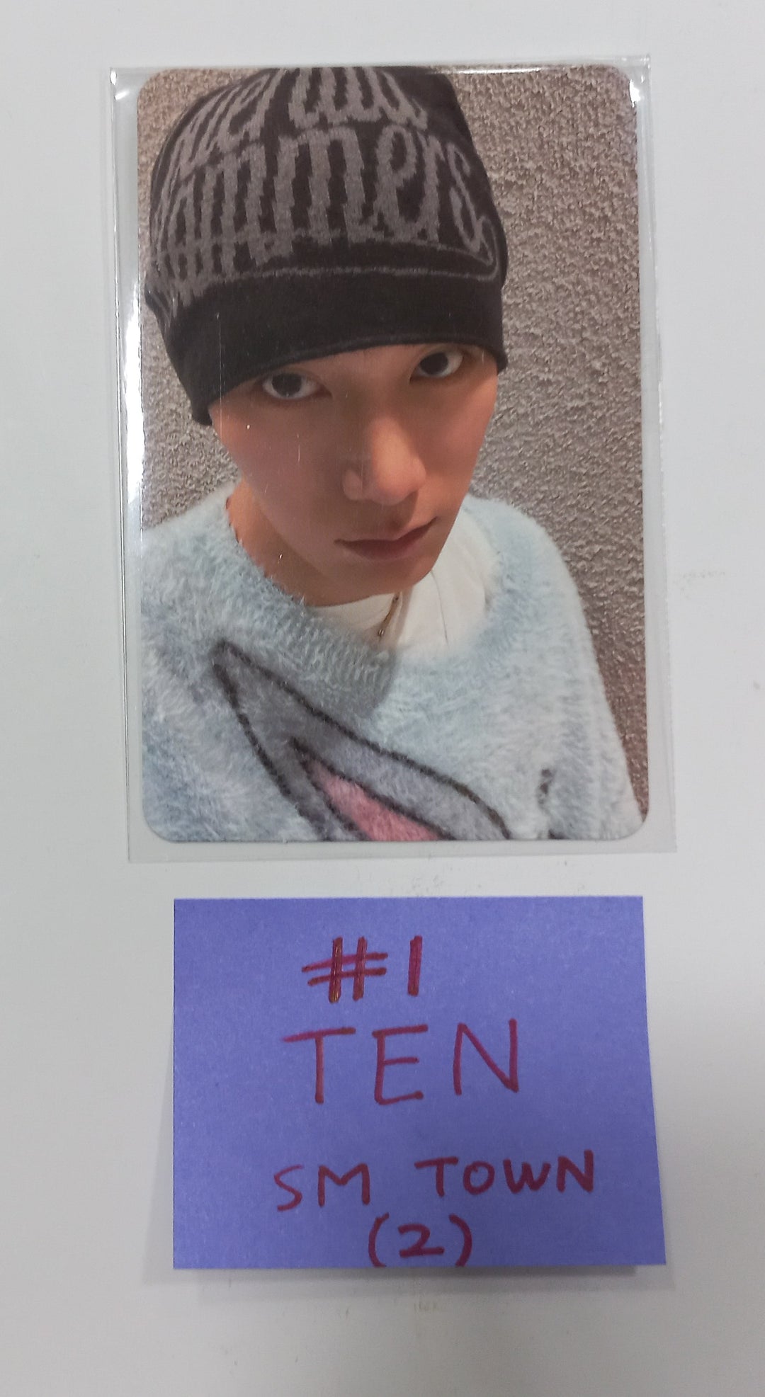 TEN 1st Mini "TEN" - SM Town Special Gift Event Photocard [24.02.22] - HALLYUSUPERSTORE