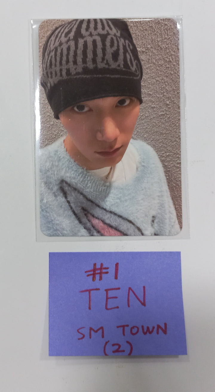 TEN 1st Mini "TEN" - SM Town Special Gift Event Photocard [24.02.22] - HALLYUSUPERSTORE
