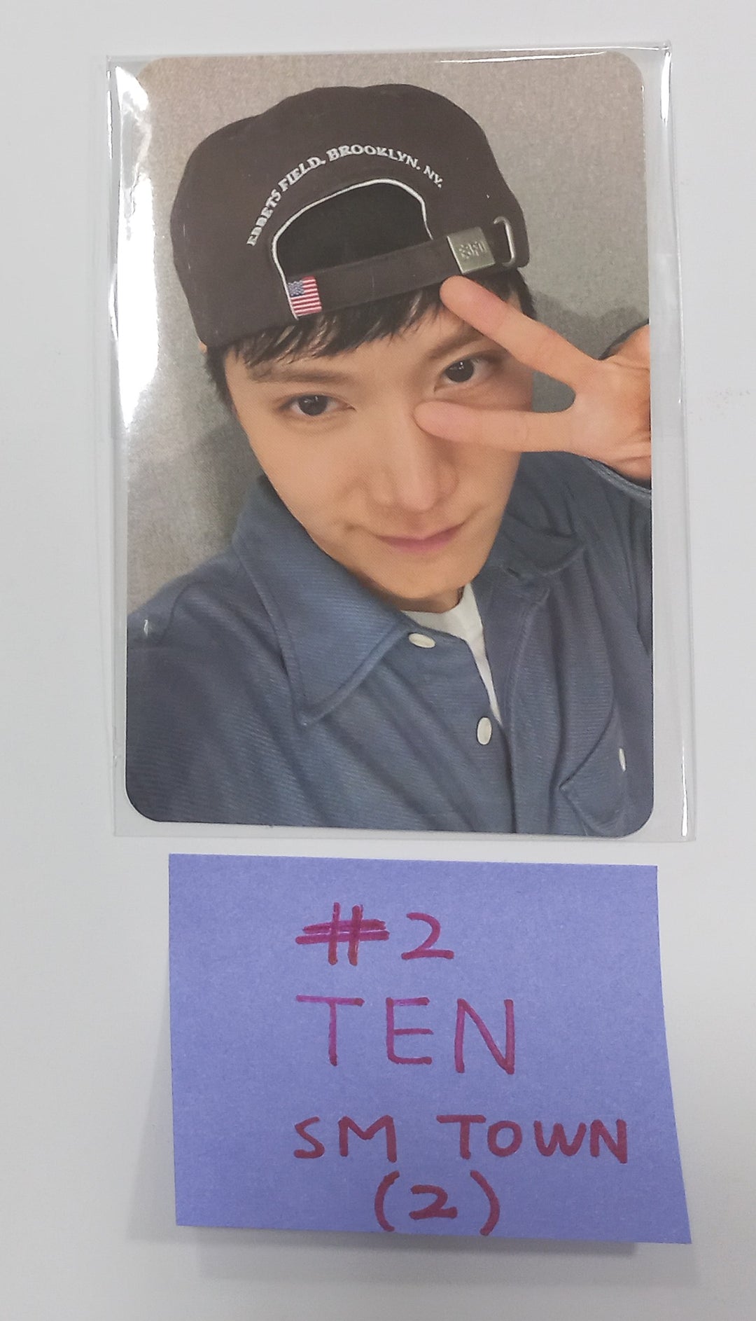 TEN 1st Mini "TEN" - SM Town Special Gift Event Photocard [24.02.22] - HALLYUSUPERSTORE