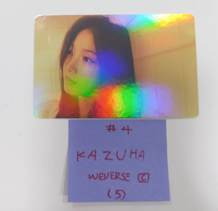 Le Sserafim 3rd Mini "EASY" - Weverse Shop Pre-Order Benefit Hologram Photocard [Compact Ver.] [24.02.22] - HALLYUSUPERSTORE