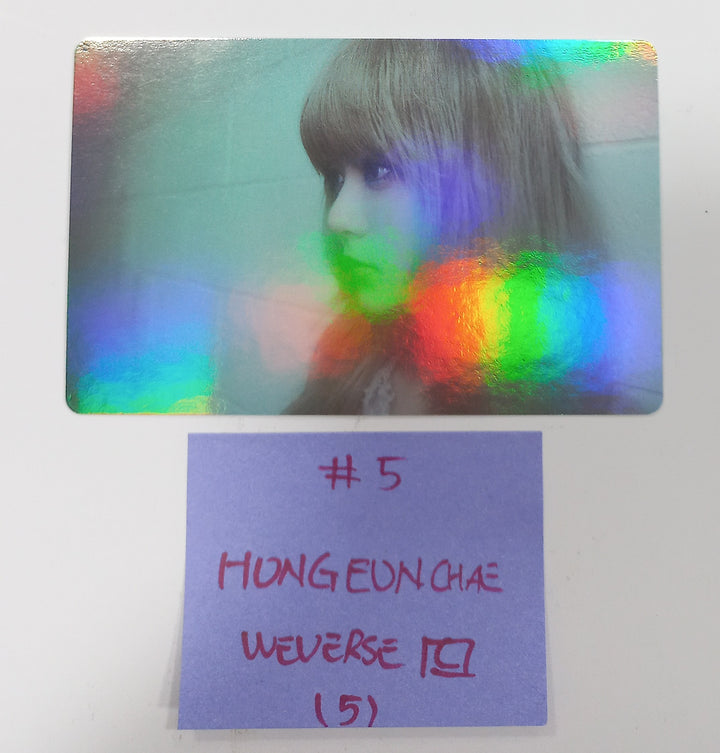 Le Sserafim 3rd Mini "EASY" - Weverse Shop Pre-Order Benefit Hologram Photocard [Compact Ver.] [24.02.22] - HALLYUSUPERSTORE