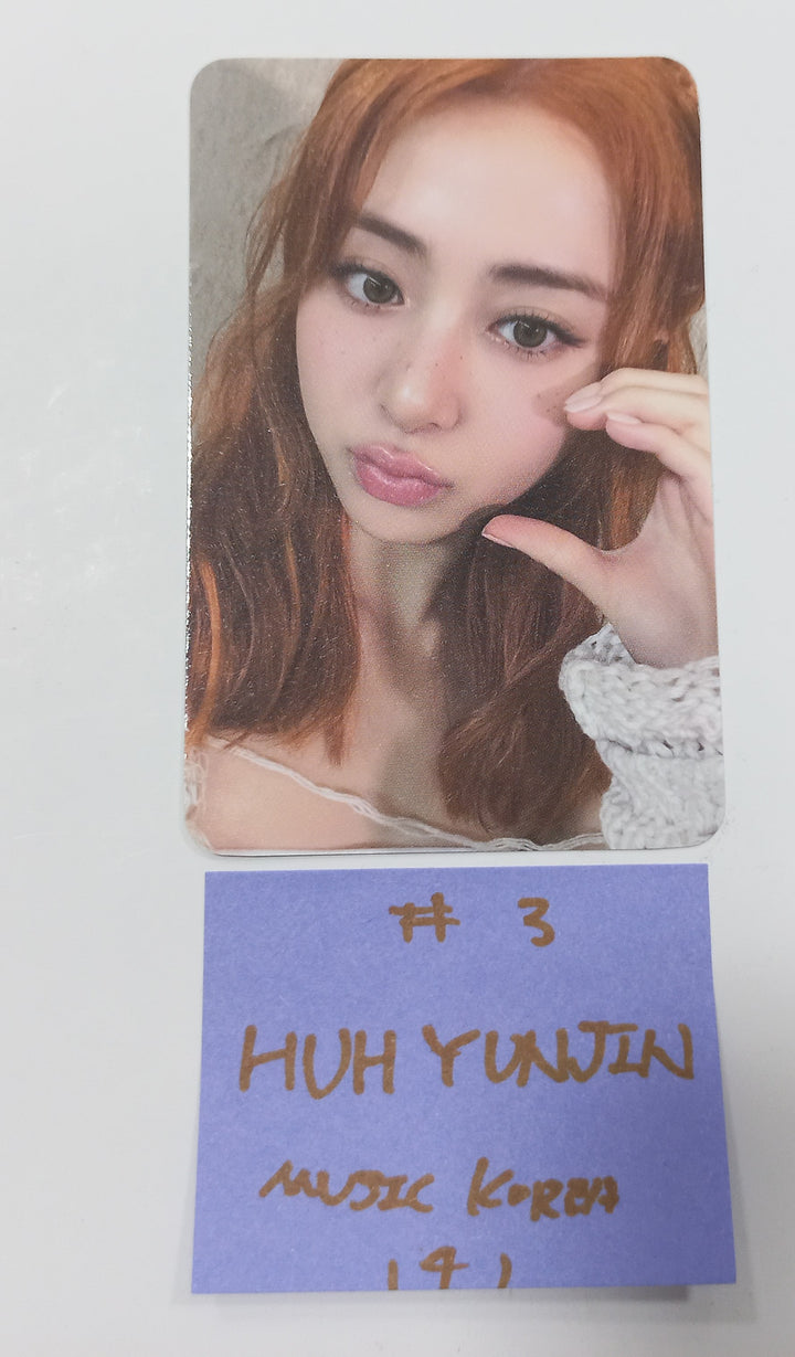 Le Sserafim 3rd Mini "EASY" - Music Korea Pre-Order Benefit Photocard [24.02.22] - HALLYUSUPERSTORE