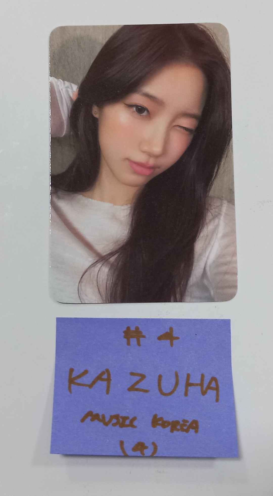 Le Sserafim 3rd Mini "EASY" - Music Korea Pre-Order Benefit Photocard [24.02.22] - HALLYUSUPERSTORE