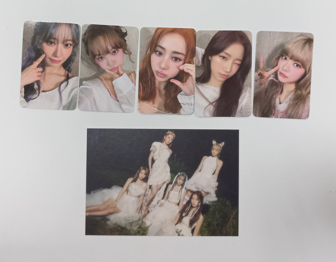 Le Sserafim 3rd Mini "EASY" - Music Korea Pre-Order Benefit Photocard [24.02.22] - HALLYUSUPERSTORE