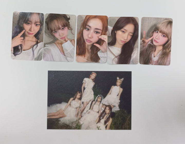 Le Sserafim 3rd Mini "EASY" - Music Korea Pre-Order Benefit Photocard [24.02.22] - HALLYUSUPERSTORE