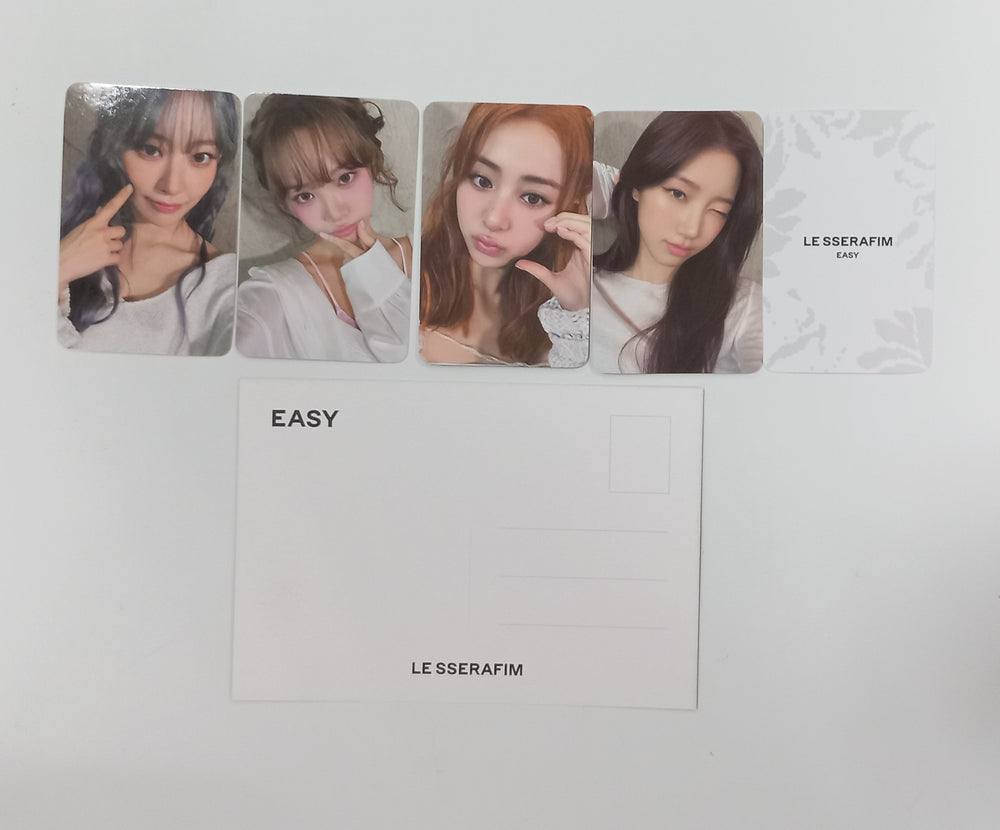 Le Sserafim 3rd Mini "EASY" - Music Korea Pre-Order Benefit Photocard [24.02.22] - HALLYUSUPERSTORE